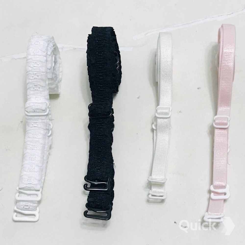New 12 pairs Assorted Bra Straps - Picture 10 of 11